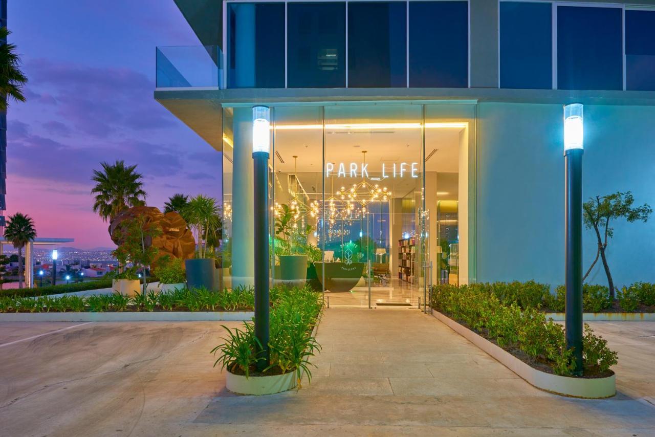 Park Life Queretaro Aparthotel Luaran gambar