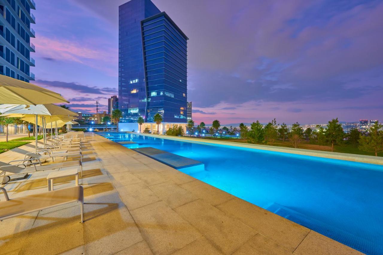 Park Life Queretaro Aparthotel Luaran gambar