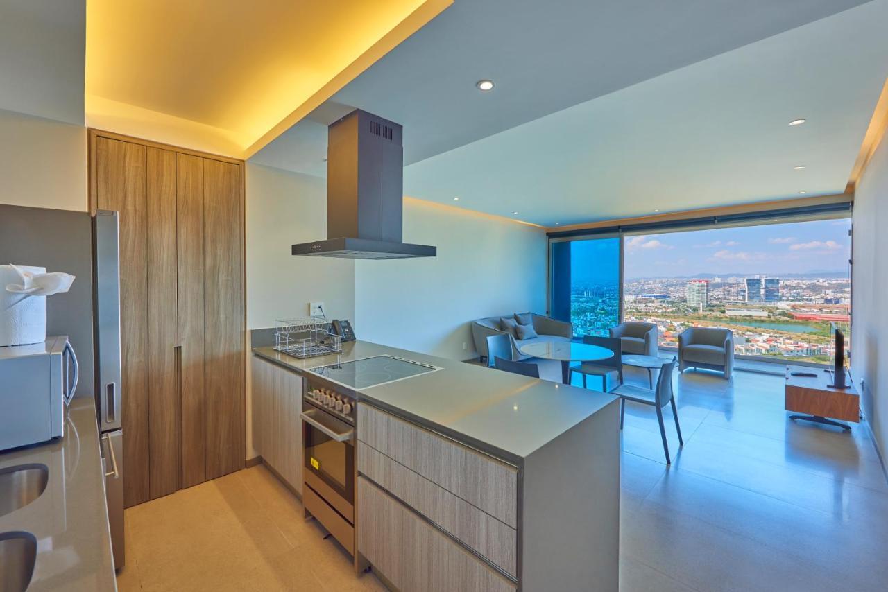 Park Life Queretaro Aparthotel Luaran gambar
