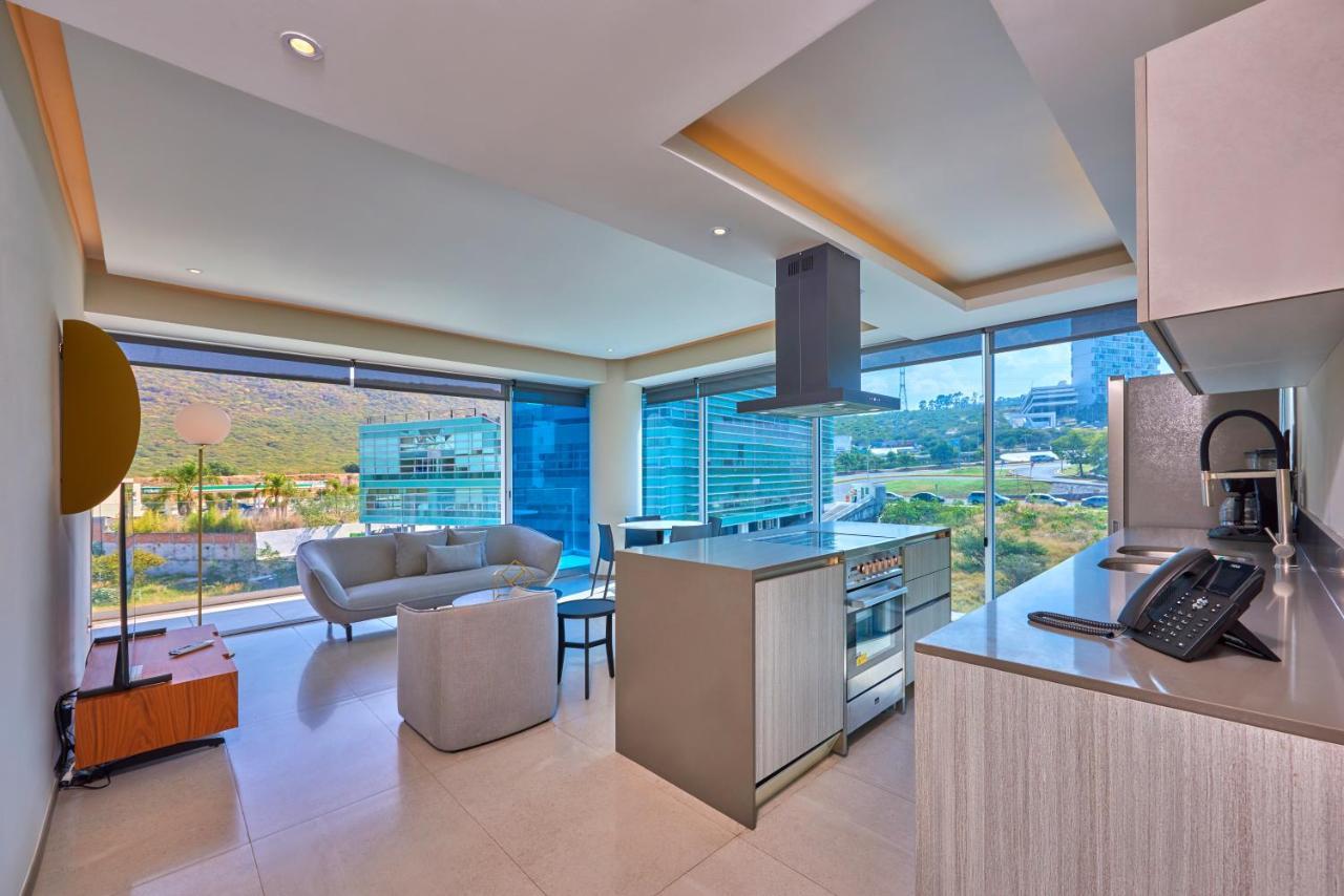 Park Life Queretaro Aparthotel Luaran gambar